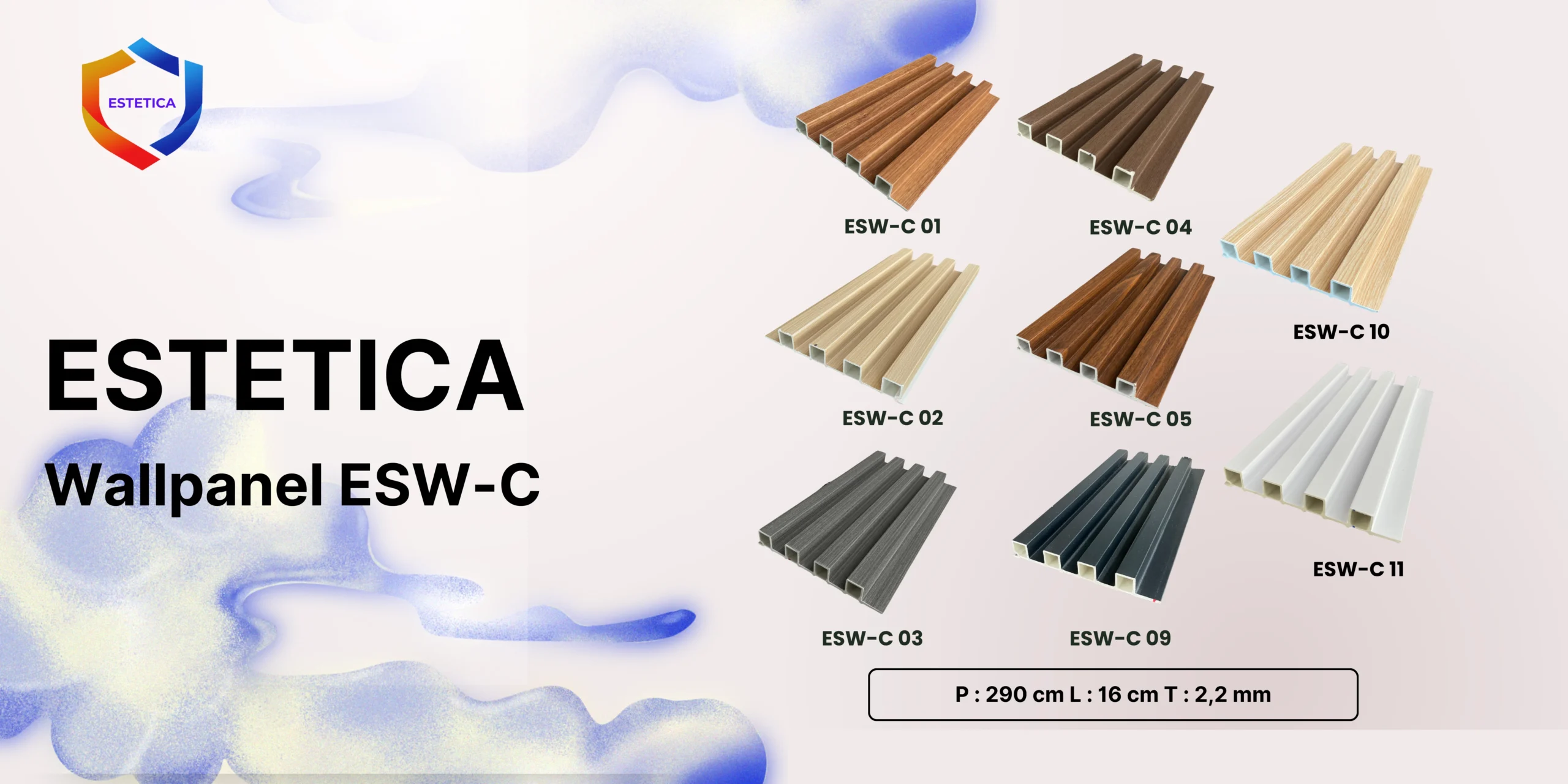 Wall panel Plafon PVC Citra Raya Tangerang